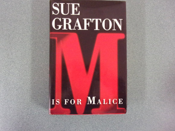 M Is For Malice by Sue Grafton