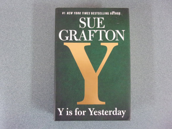 Y Is For Yesterday by Sue Grafton (Paperback)