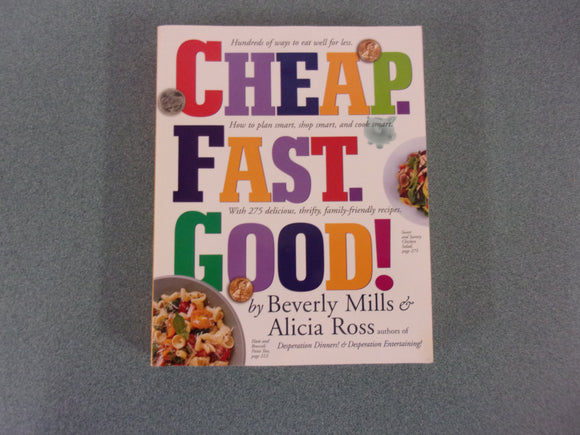 Cheap. Fast. Good!