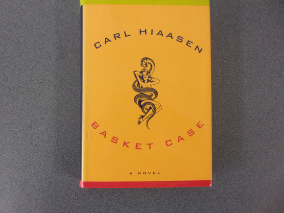 Basket Case by Carl Hiaasen (Paperback)