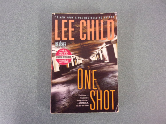 One Shot by Lee Child (Mass Market Paperback)