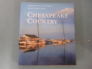 Chesapeake Country by Eugene L. Meyer (HC/DJ)