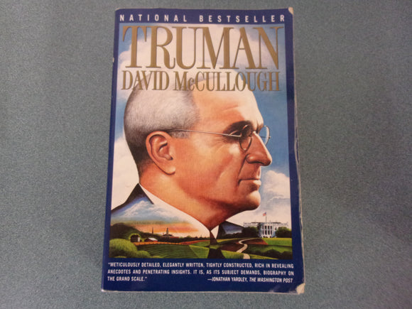 Truman by David McCullough (Paperback)