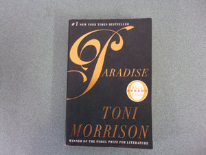 Paradise by Toni Morrison (HC/DJ)