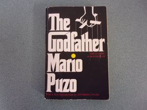 The Godfather by Mario Puzo (Trade Paperback)