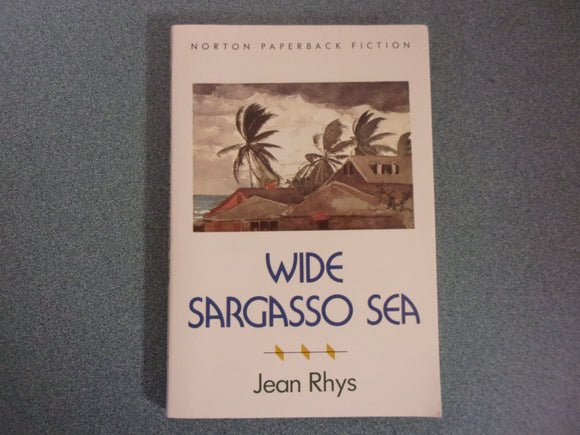 Wide Sargasso Sea by Jean Rhys (Trade Paperback)