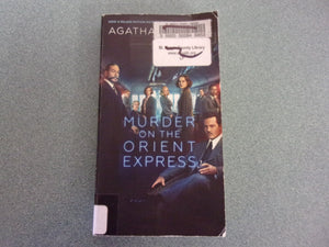 Murder On The Orient Express by Agatha Christie (Paperback)