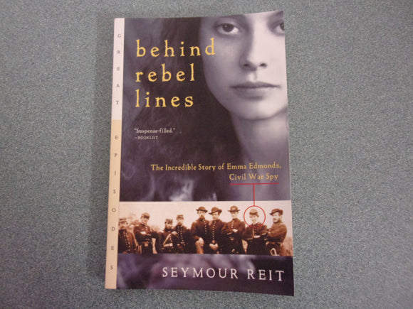 Behind Rebel Lines by Seymour Reit (Paperback)