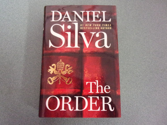 The Order by Daniel Silva (HC/DJ) *Signed First Edition!