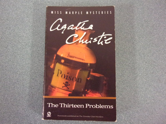 The Thirteen Problems by Agatha Christie (Paperback)