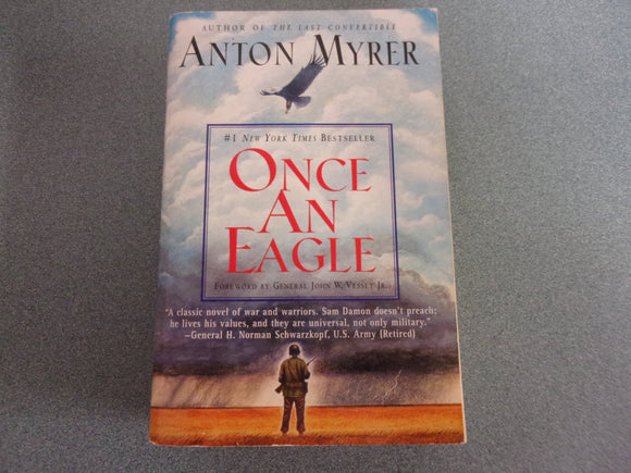 Once An Eagle by Anton Myrer (HC/DJ)