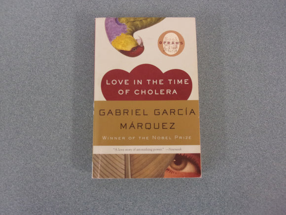 Love In The Time Of Cholera by Gabriel Garcia Marquez (Paperback)