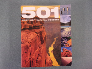 501 Must-Visit Natural Wonders (Softcover)