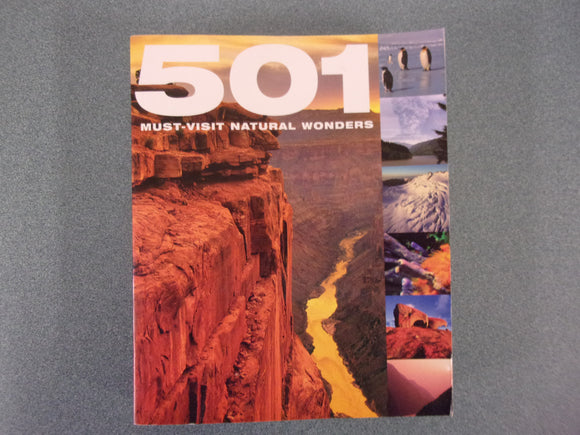 501 Must-Visit Natural Wonders (Softcover)