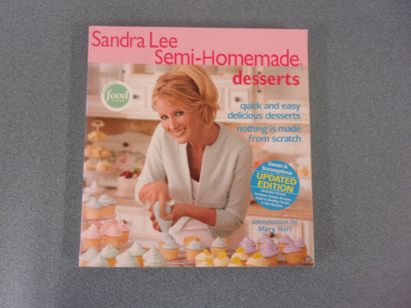 Sandra Lee Semi-Homemade Desserts (Softcover)