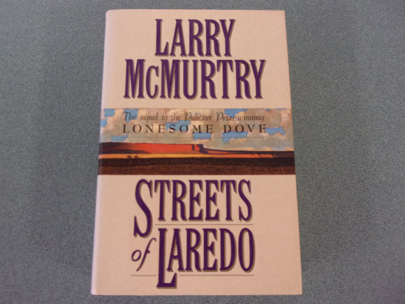 Streets of Laredo by Larry McMurtry