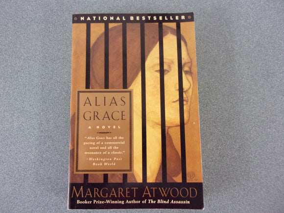 Alias Grace by Margaret Atwood (Paperback)