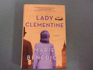 Lady Clementine by Marie Benedict (Ex-Library HC/DJ)