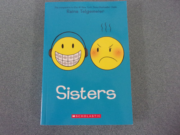 Sisters by Raina Telgemeier (Paperback)