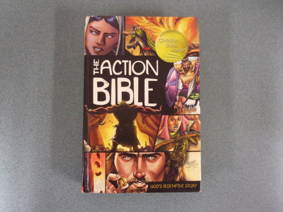 The Action Bible: God's Redemptive Story (Graphic Hardcover) Like New!