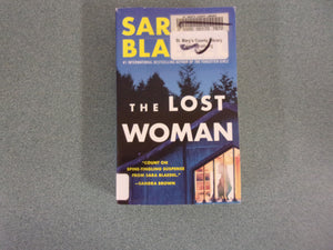 The Lost Woman by Sara Blaedel (Ex-Library Paperback)