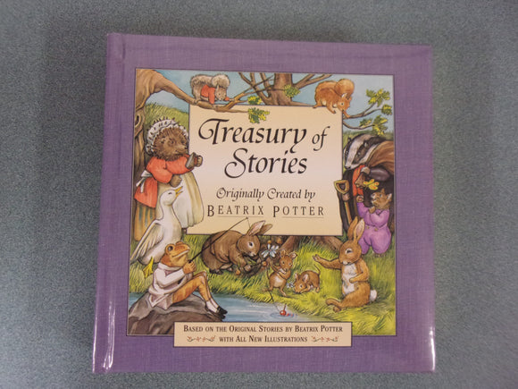 Treasury of Stories Originally Created by Beatrix Potter (HC)