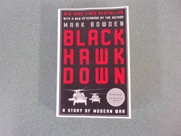 Black Hawk Down by Mark Bowden (Paperback)