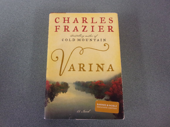 Varina by Charles Frazier (HC/DJ)
