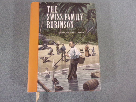 The Swiss Family Robinson by Johann David Wyss, Illustrated Junior Library (HC/DJ)**This is an older ed but in very good condition, although DJ is worn on edges. Cover differs from what's shown.