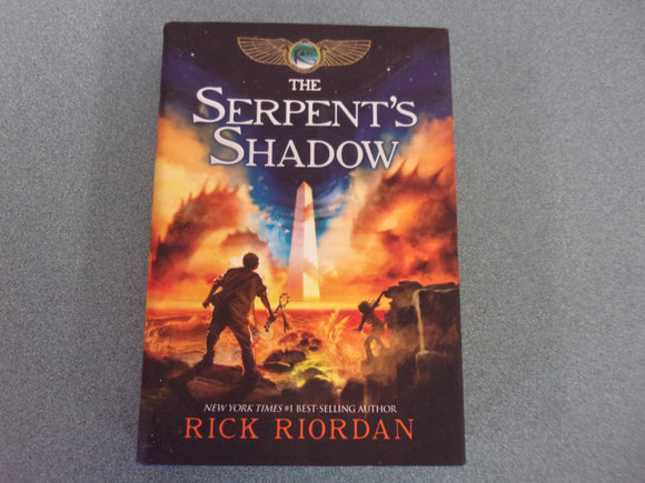 The Serpent's Shadow: The Kane Chronicles, Book 3 by Rick Riordan (HC/DJ)