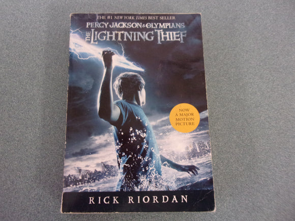 The Lightning Thief: Percy Jackson and the Olympians by Rick Riordan (Paperback)