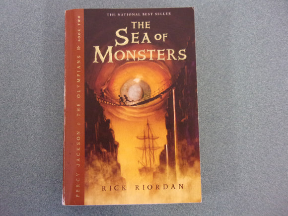 The Sea Of Monsters: Percy Jackson and the Olympians by Rick Riordan (Paperback)