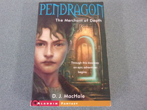 Pendragon: The Merchant Of Death: Book 1 by D.J. MacHale (Ex-Library HC/DJ)