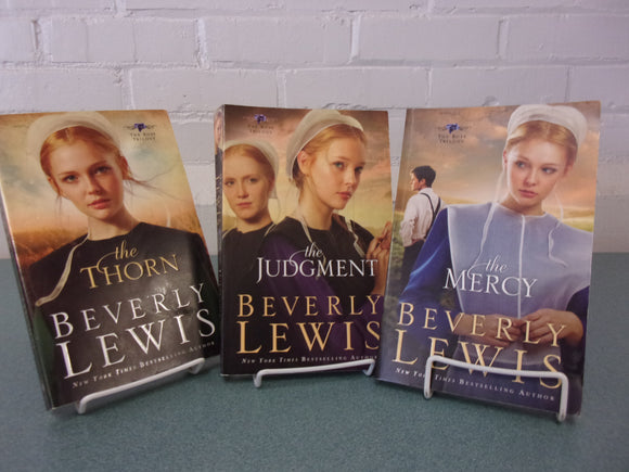 The Rose Trilogy: The Thorn, the Judgement, the Mercy by Beverly Lewis (Trade Paperbacks)