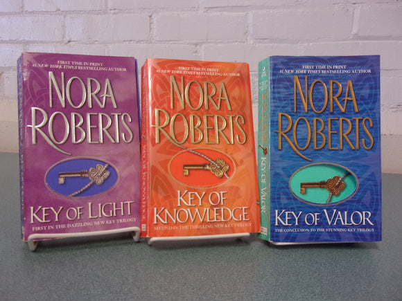 Key Trilogy by Nora Roberts (Mass Market Paperbacks)