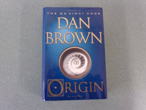 Origin by Dan Brown (HC/DJ)