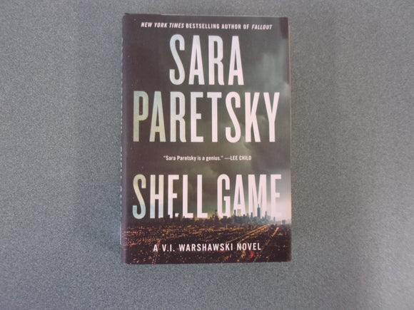 Shell Game: A V.I. Warshawski Novel by Sara Paretsky (HC/DJ)