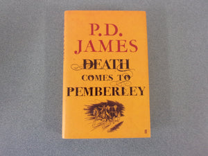Death Comes To Pemberley by P.D. James (Paperback)