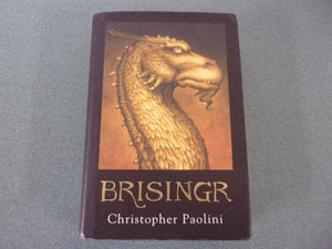 Brisingr by Christopher Paolini (HC/DJ)