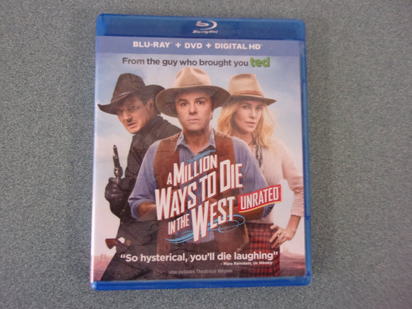 A Million Ways to Die in the West (Choose DVD or Blu-ray Disc)
