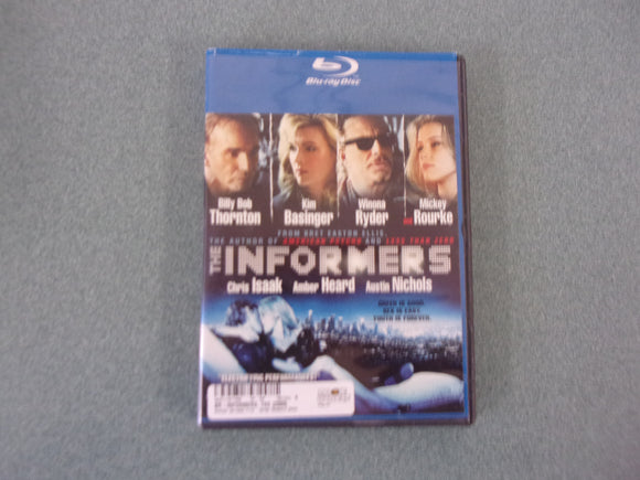 The Informers (Blu-ray Disc)