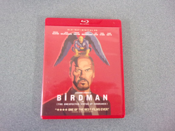 Birdman or the Unexpected Virtue of Ignorance (Choose DVD or Blu-ray Disc)