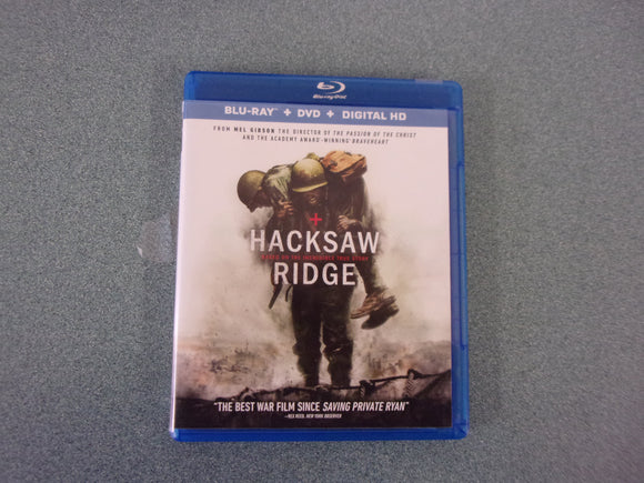 Hacksaw Ridge (Blu-ray Disc)