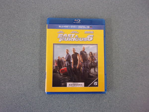 Fast & Furious 6 (Choose DVD or Blu-ray Disc)