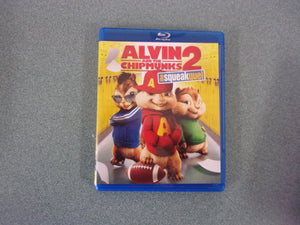 Alvin and the Chipmunks 2: The Squeakquel (Choose DVD or Blu-ray Disc)