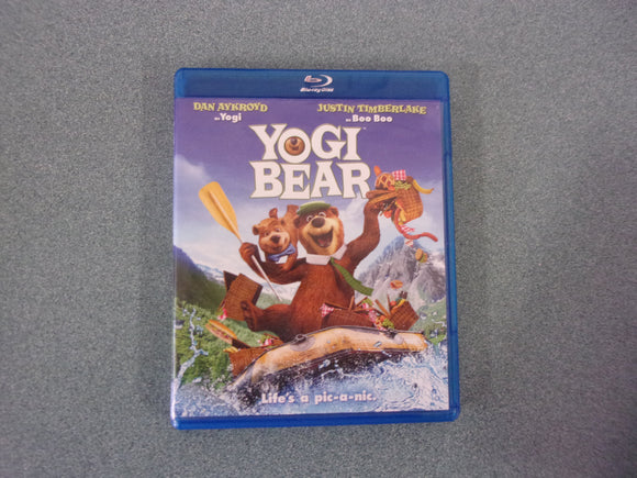 Yogi Bear (Choose DVD or Blu-ray Disc)