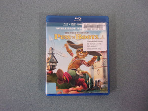 The True Story of Puss 'n Boots (Blu-ray Disc) Ex-Library