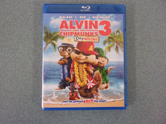 Alvin and the Chipmunks 3: Chipwrecked (Choose DVD or Blu-ray Disc)