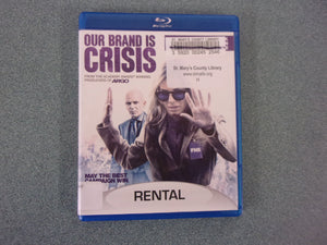 Our Brand Is Crisis (Blu-ray Disc) Ex-Library
