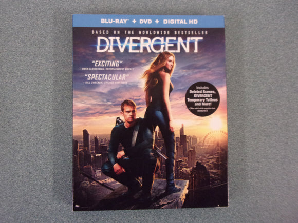 Divergent (Choose DVD or Blu-ray Disc)